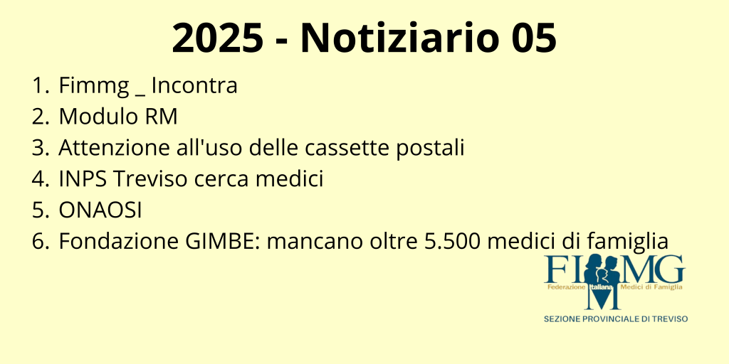 2025 – Notiziario&nbsp;05