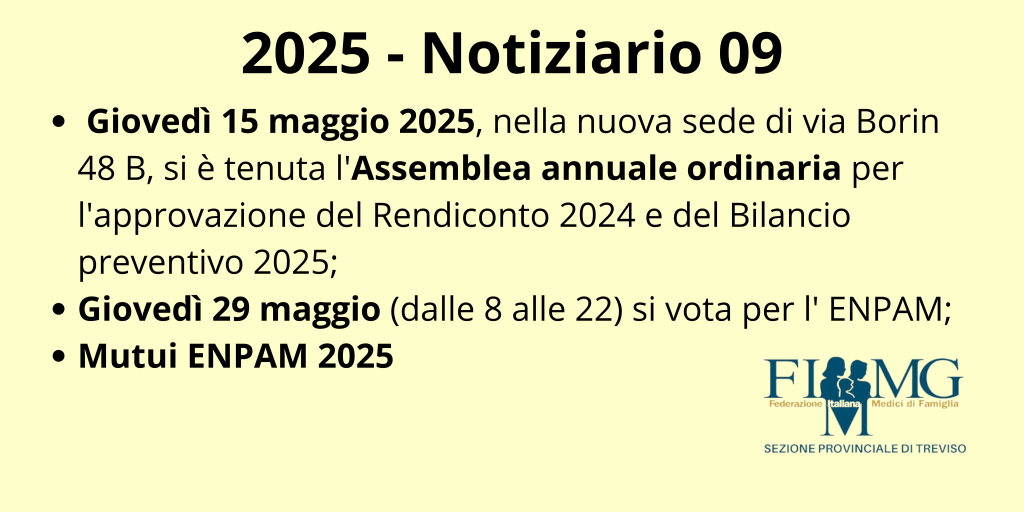 2025 – Notiziario&nbsp;09