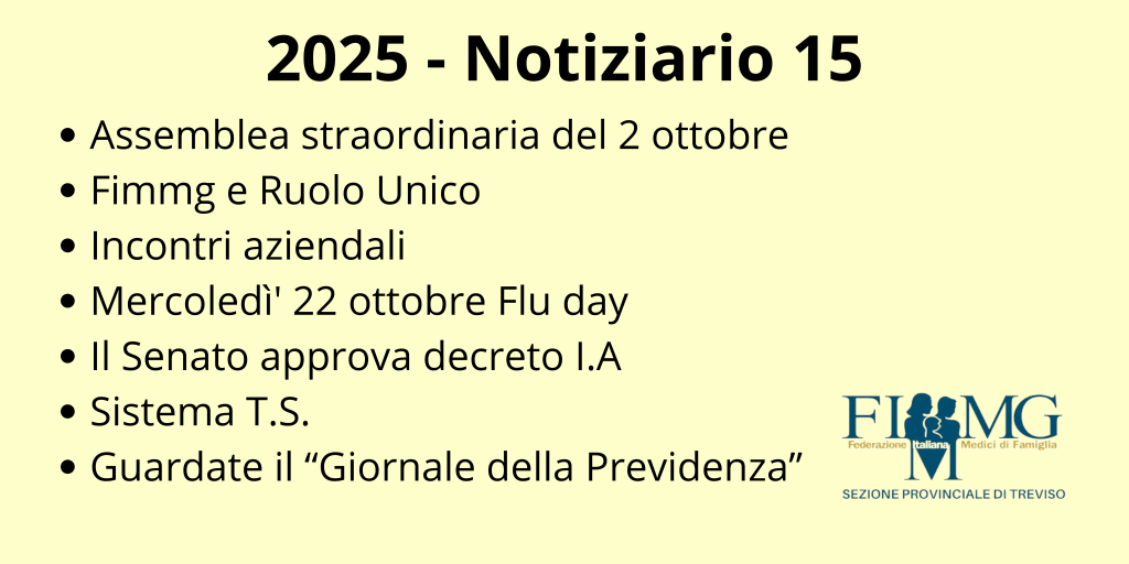 2025 – Notiziario&nbsp;15