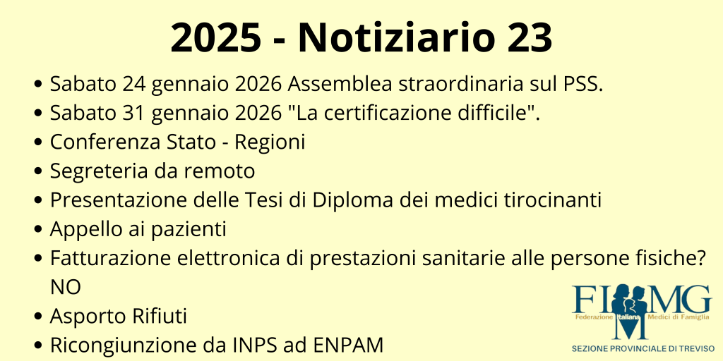 2025 – Notiziario&nbsp;23